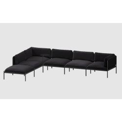 TOOM 6-osobowa minimalistyczna sofa modułowa