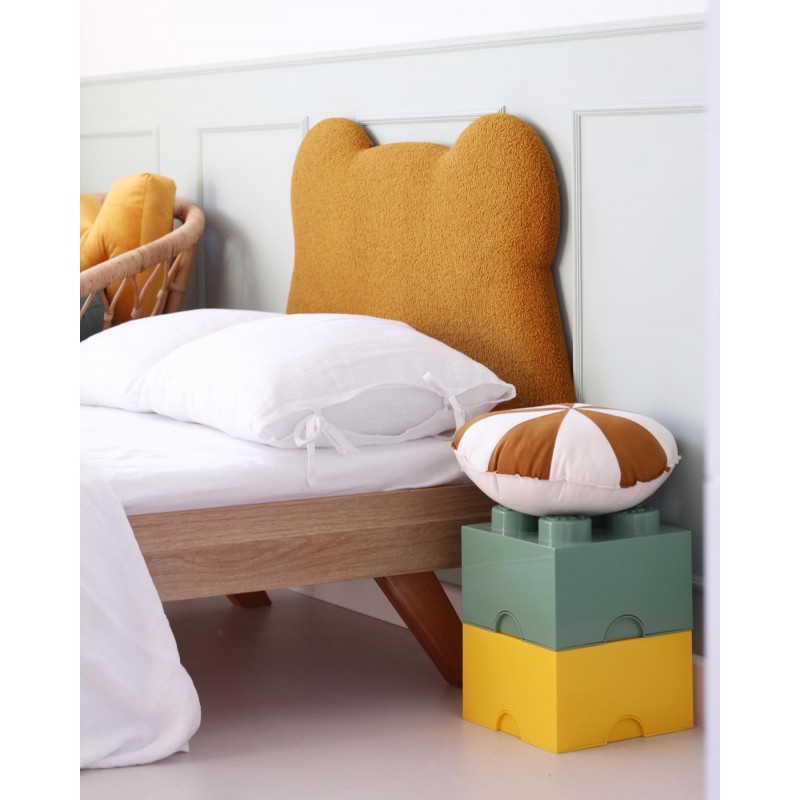MIŚ LEGS BASIC łóżko dziecięce w skandynawskim stylu