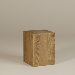 EDGE COI WOOD minimalistyczna filar z litego drewna polski design