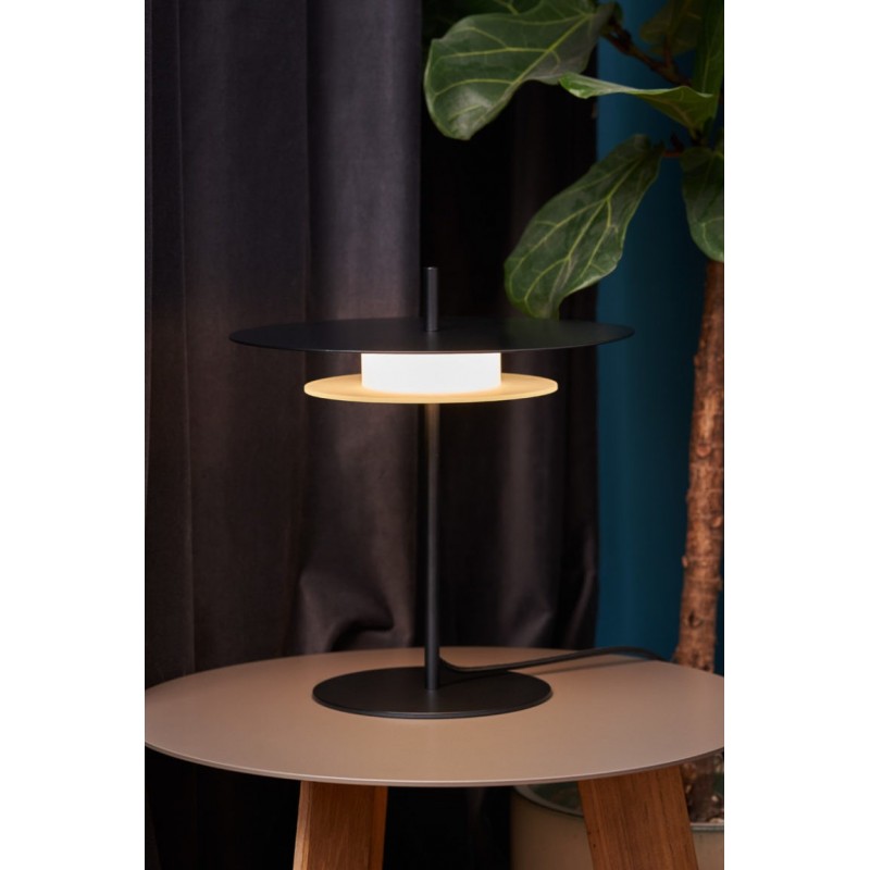 AEROPLAN TABLE metalowa lampa stołowa w stylu loftowym