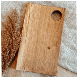 PROSTOKĄT deska z litego drewna w skandynawskim stylu polski design