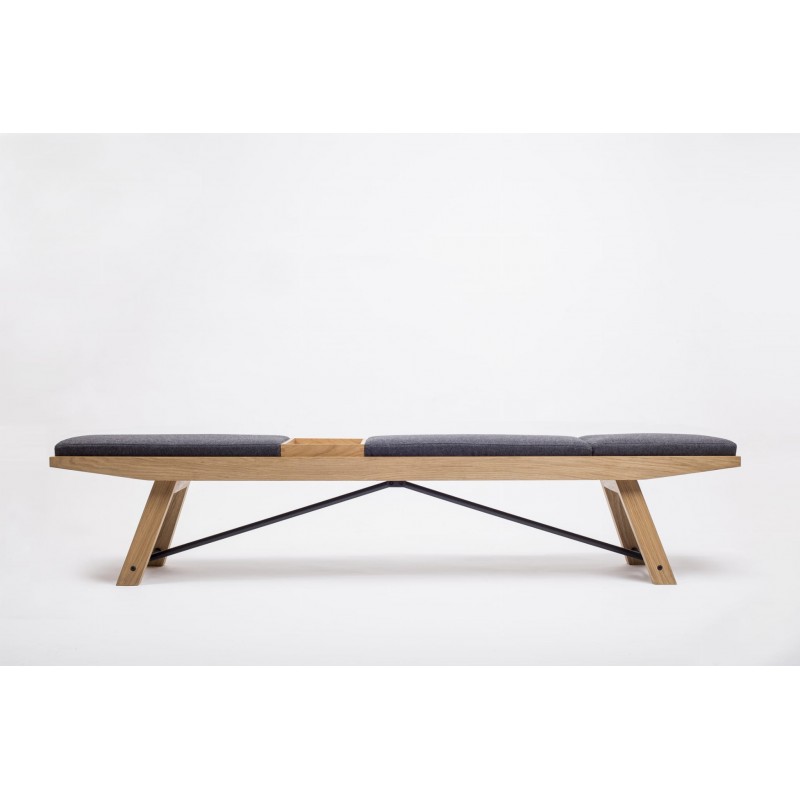 MESO drewniana ławka w skandynawskim stylu