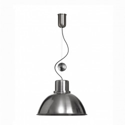 REFLEX MAXI STEEL lampa wisząca w stylu loftowym