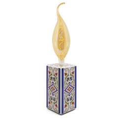 MARRAKESH oryginalna ceramiczna lampka, polski design