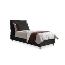 SLEEPY LUNA łóżko tapicerowane w skandynawskim stylu