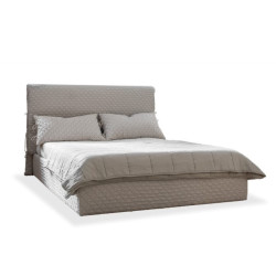 SLEEPY LUNA łóżko tapicerowane z pojemnikiem do przechowywania w skandynawskim stylu