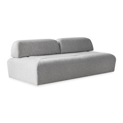 MIU MAGIC sofa + 2 oparcia długie, system modułowy w skandynawskim stylu
