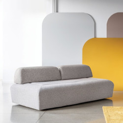 MIU MAGIC sofa + 2 oparcia długie, system modułowy w skandynawskim stylu