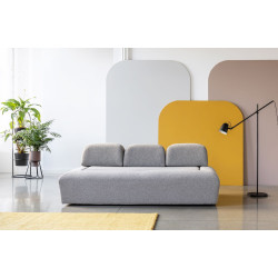 MIU MAGIC sofa + 3 oparcia krótkie, system modułowy w skandynawskim stylu