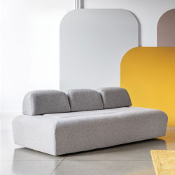 MIU MAGIC sofa + 3 oparcia krótkie, system modułowy w skandynawskim stylu