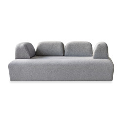 MIU MAGIC sofa + 4 oparcia krótkie, system modułowy w skandynawskim stylu