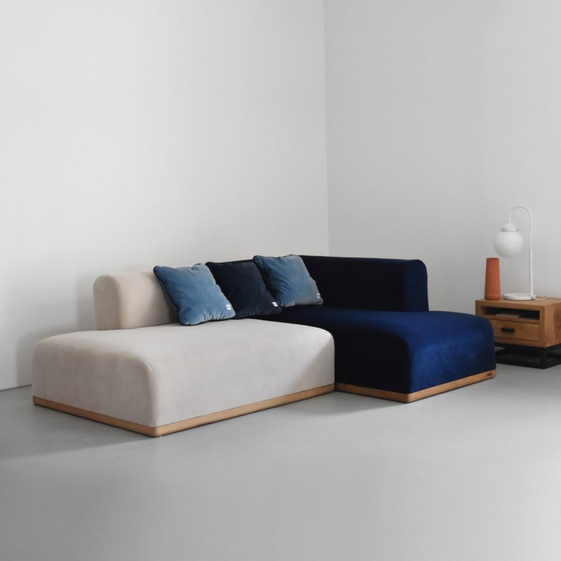 ALIKO moduł szezlong B03 designerska sofa modułowa, polski design