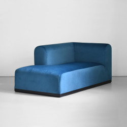 ALIKO moduł szezlong B02 designerska sofa modułowa, polski design