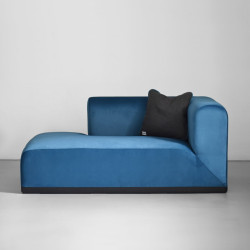 ALIKO moduł szezlong B02 designerska sofa modułowa, polski design