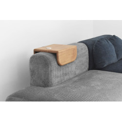 ALIKO drewniana nakładka na sofę modułową, polski design