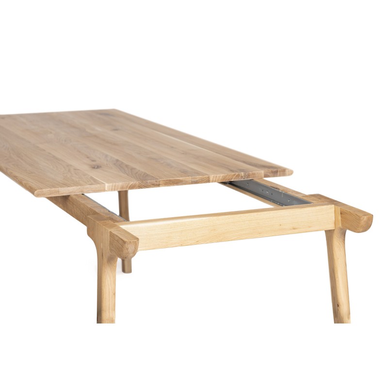 KIKO stół z litego drewna dębowego
