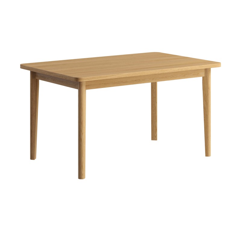 RUBIO prostokątny mały stół dębowy w stylu skandynawskim