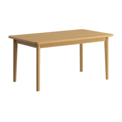 RUBIO prostokątny mały stół dębowy w stylu skandynawskim