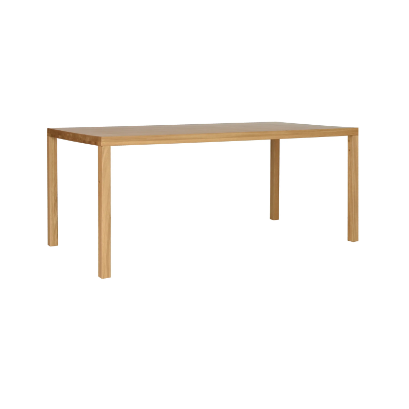 FINO klasyczny stół dębowy w stylu skandynawskim
