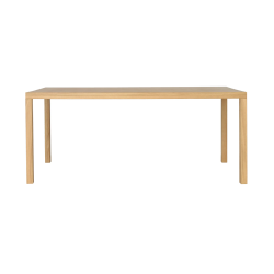 FINO klasyczny stół dębowy w stylu skandynawskim
