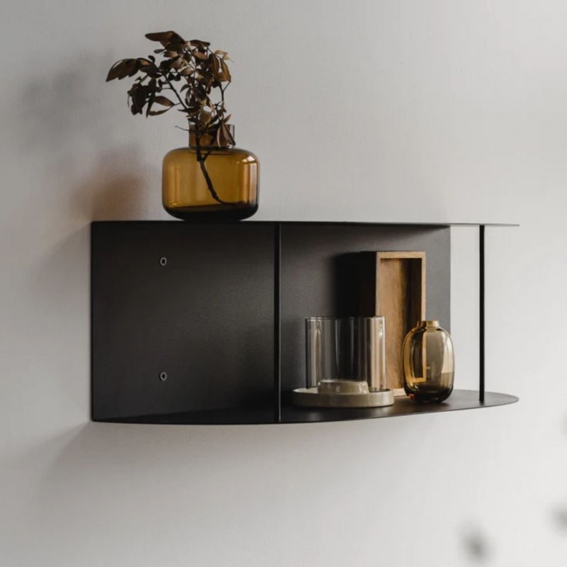 LINA stalowa półka w stylu minimalistycznym