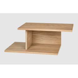 TANN nowoczesna drewniana półka w stylu minimalistycznym
