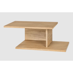 TANN nowoczesna drewniana półka w stylu minimalistycznym