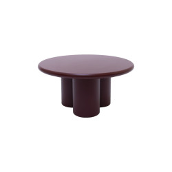 OBJECT059 okrągły stolik kawowy z centralną podstawą