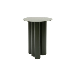 OBJECT063 okrągły stolik pomocniczy ze stali