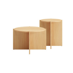 PLUS klasyczny stolik kawowy w minimalistycznym stylu