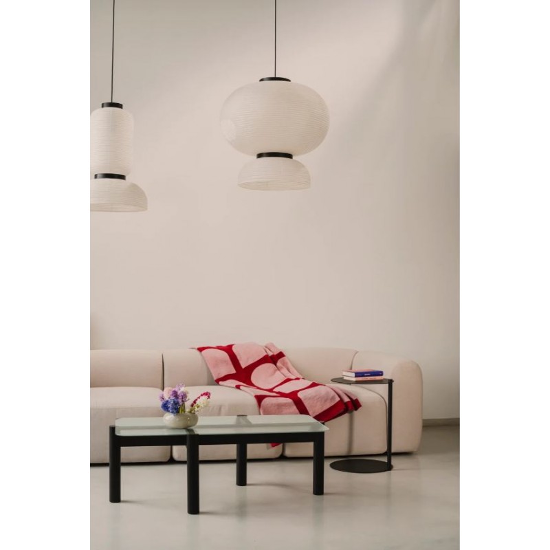 FLOM sofa 3-osobowa tapicerowana w stylu minimalistycznym