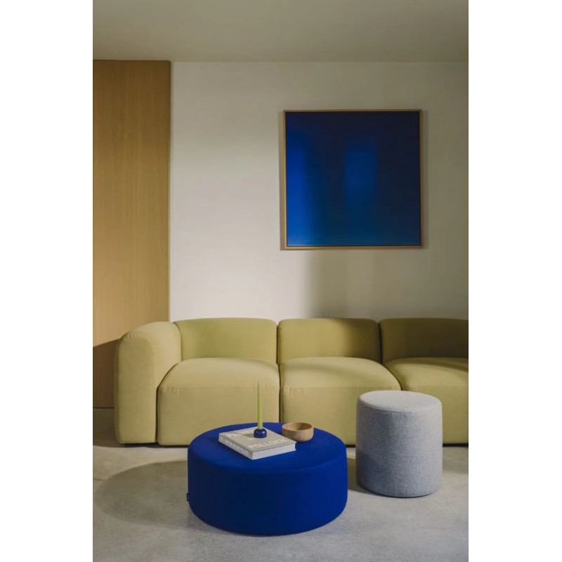 FLOM sofa 3-osobowa tapicerowana w stylu minimalistycznym