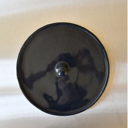 TALERZ DUŻY X2 porcelanowy talerz w minimalistycznym stylu