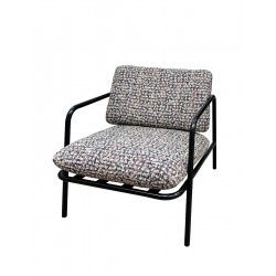 BASSO NUAGE designerski fotel w loftowym stylu