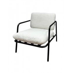 BASSO TISSO designerski fotel w loftowym stylu