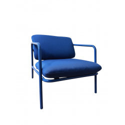BASSO HAZEL designerski fotel w loftowym stylu