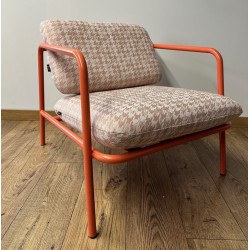 BASSO TWIG designerski fotel w loftowym stylu