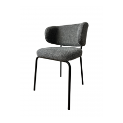 SESIDO TAILOR tapicerowane krzesło w loftowym stylu