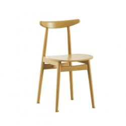 od ręki!!! 1 szt. FINN A-1609 krzesło z litego drewna, styl skandynawski, polski design