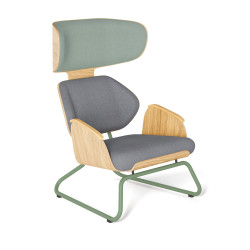 PANKA HI fotel w stylu vintage, polski design