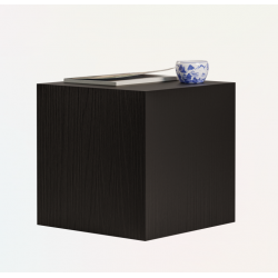 CUBE JET BLACK fornirowany...
