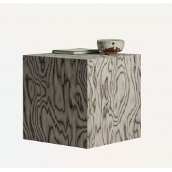 CUBE SOTTSASS GREY stolik...