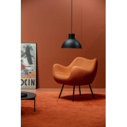 RM58 SOFT SYNERGY fotel tapicerowany proj. Romana Modzelewskiego polski design