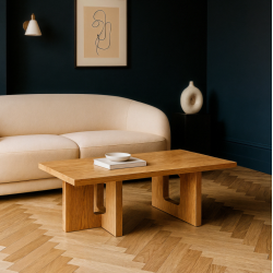 OLEN prostokątny dębowy...