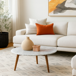 ROSEMARY OKRĄGŁY stolik...