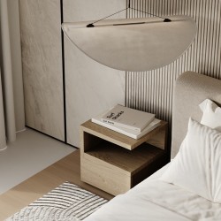 LAMAR drewniana szafka...