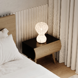 LUKA drewniana szafka...