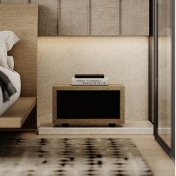 KEMP drewniana szafka...