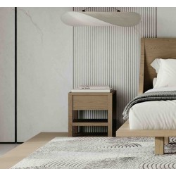 LONZO drewniana szafka...