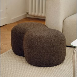 UMBO CZEKOLADOWY BRĄZ puf,...